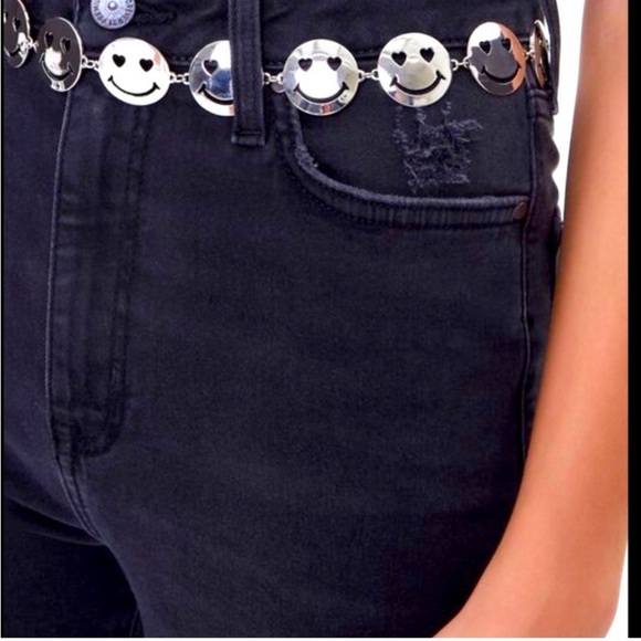 NEW| Women’s y2k Streetwear Heart Eyes Hip Belt - Picture 3 of 3